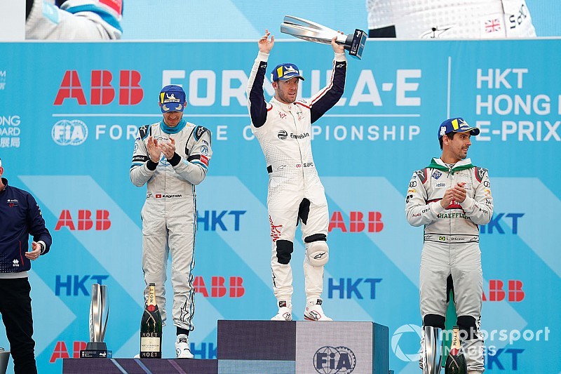 Agressieve Bird moet zege ePrix Hong Kong inleveren, podium voor Frijns