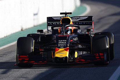 F1合同テスト後半初日午前:レッドブル・ホンダがパフォーマンスを発揮? 2番手タイムを記録