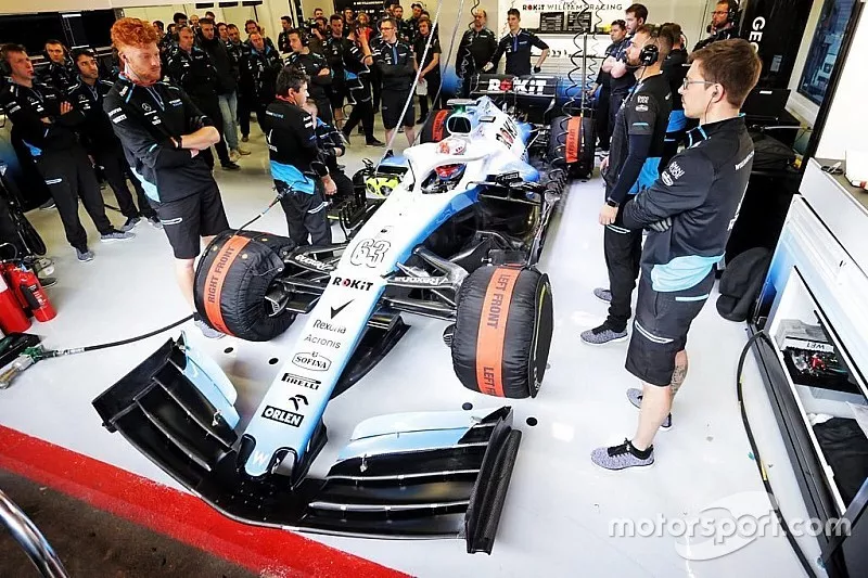 George Russell, Williams FW42 