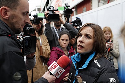 Уильямс отказалась признавать кризис в команде