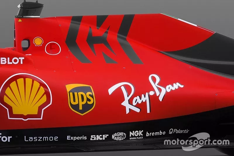 Detalle del Ferrari SF90 2019