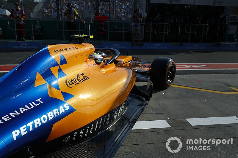 A McLaren a szezon elején még nem használja a Petrobras termékeit