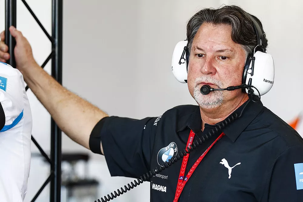 Michael Andretti, Chief Executive Officer & Chairman of Andretti Autosport