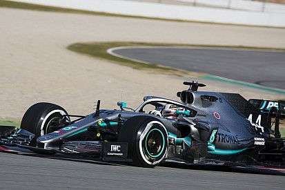 Hamilton: New Mercedes F1 car "feels different" to last year's