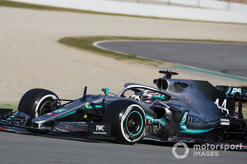 Hamilton: New Mercedes F1 car
