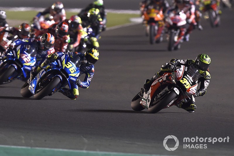 Crutchlow: “Si Mir conduce así cada fin de semana no durará mucho”