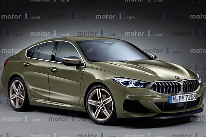 Новий BMW 2 Series Gran Coupe з’явився на рендері