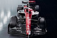 Vergleich Formel-1-Autos 2023 vs. 2022: Alfa Romeo