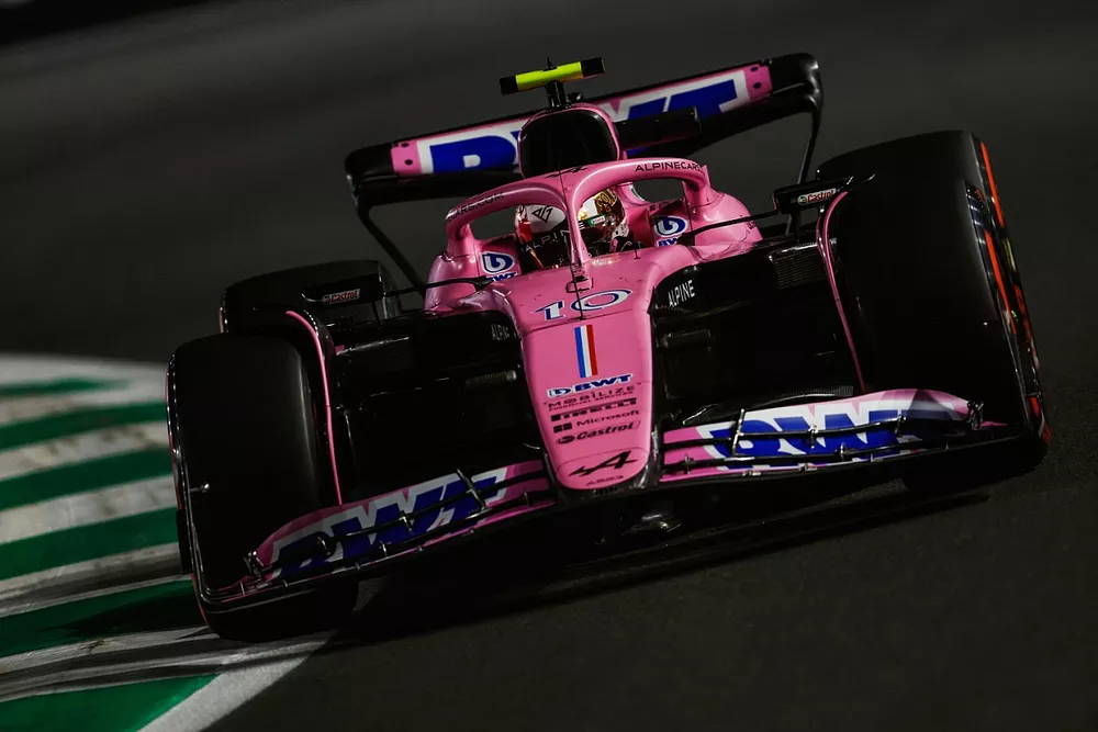 Pierre Gasly, Alpine A523