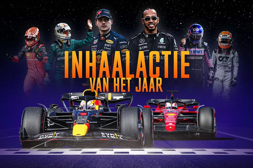Inhaalactie van het jaar graphic