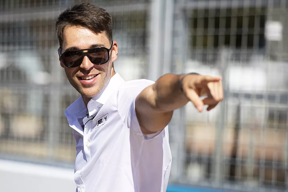 Kelvin van der Linde, ABT CUPRA Formula E Team 