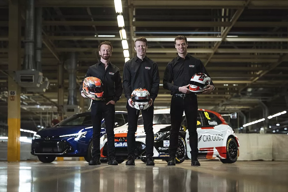Rory Butcher, George Gamble, Ricky Collard,  Speedworks Motorsport Toyota