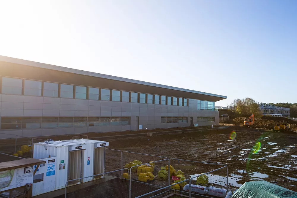 Aston Martin Silverstone factory tour