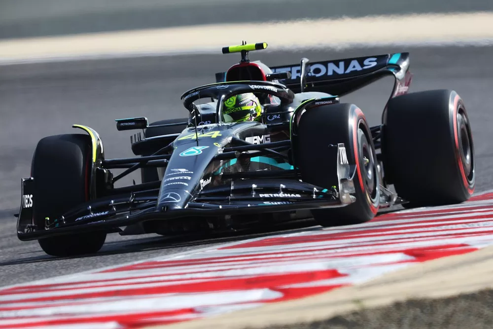 Lewis Hamilton, Mercedes F1 W14