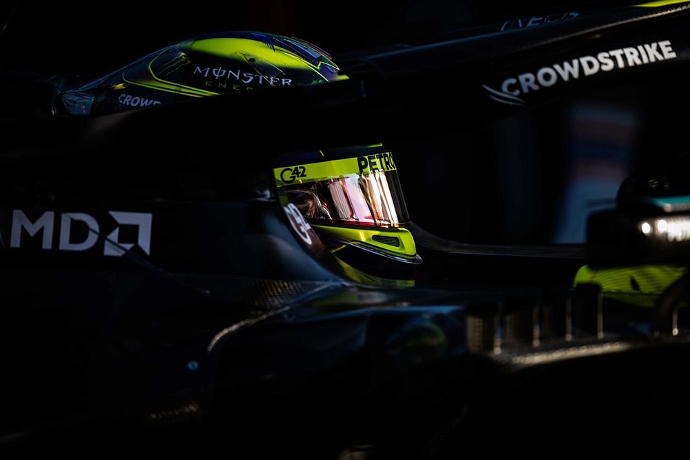 Lewis Hamilton, Mercedes-AMG