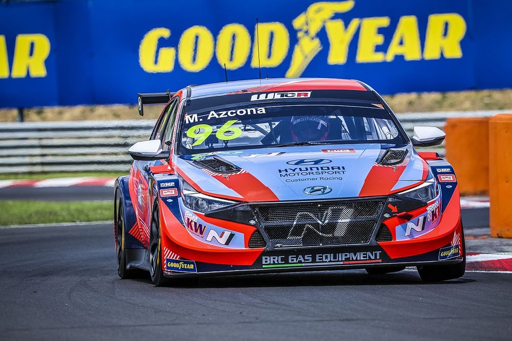 Mikel Azcona, BRC Hyundai N Squadra Corse, Hyundai Elantra N TCR