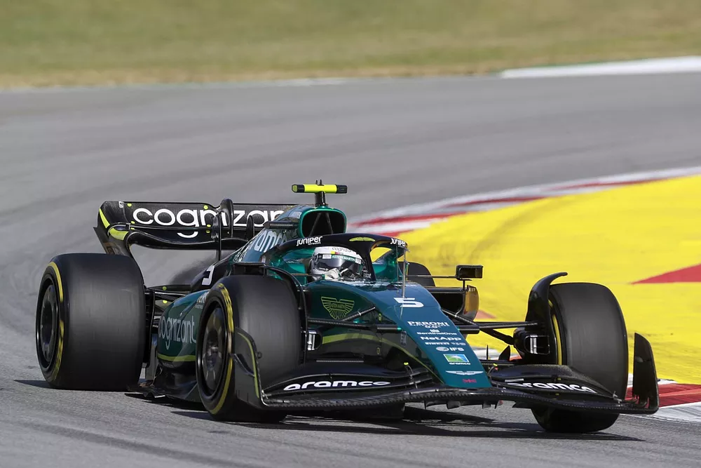 Sebastian Vettel, Aston Martin AMR22
