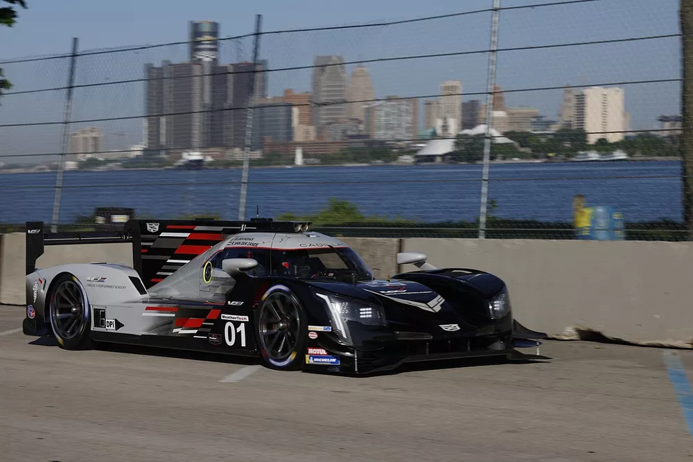 #01 Chip Ganassi Racing Cadillac DPi: Renger van der Zande, Sebastien Bourdais