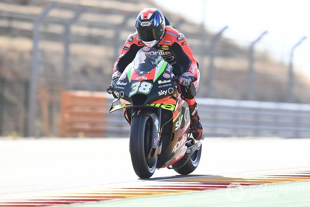 Bradley Smith, Aprilia Racing Team Gresini