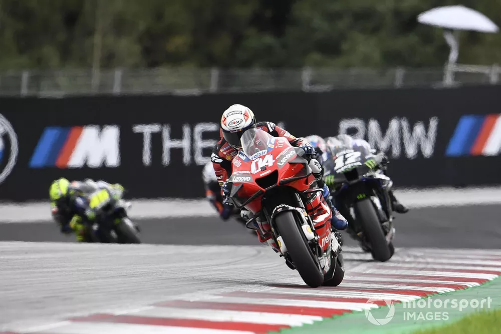 Andrea Dovizioso, Ducati Team