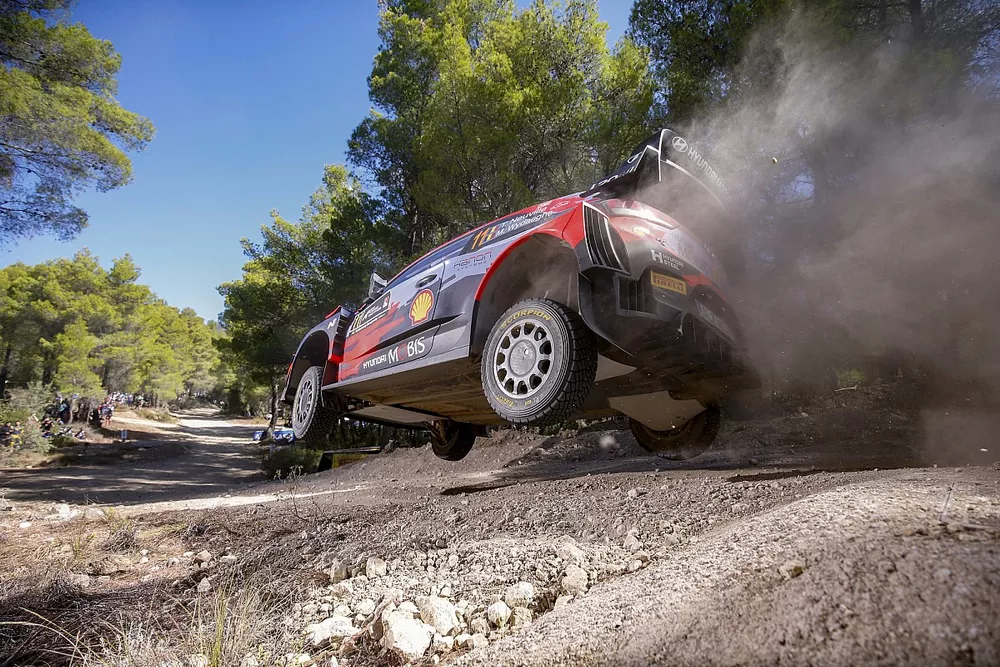 Thierry Neuville, Martijn Wydaeghe, Hyundai Motorsport Hyundai i20 Coupe WRC
