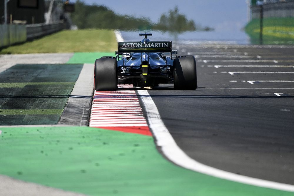 Lance Stroll, Aston Martin AMR21