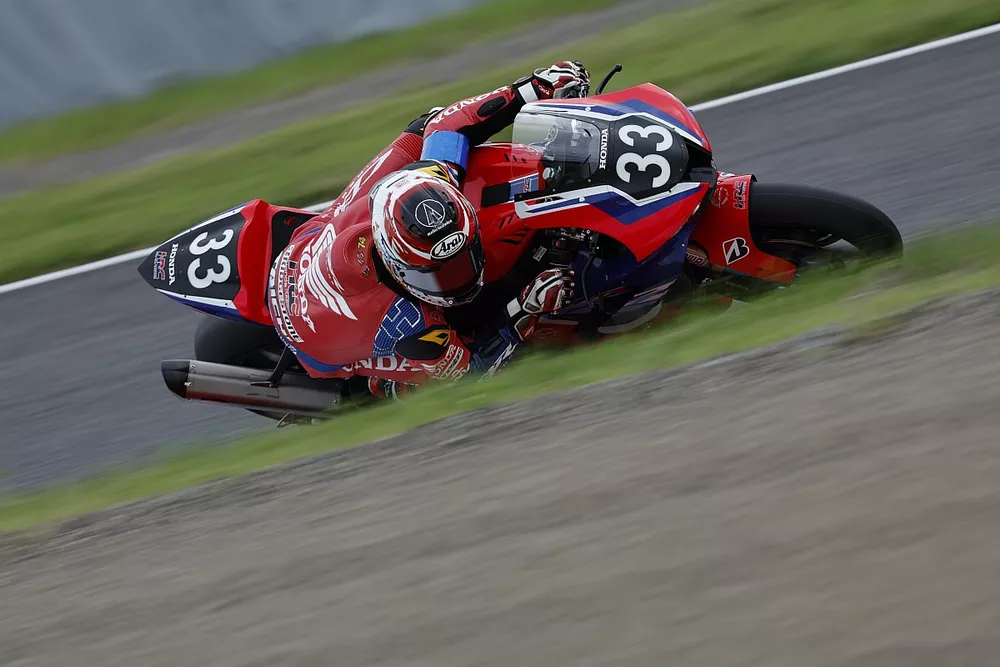 #33 Team HRC, Tetsuta Nagashima