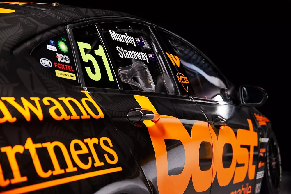 Greg Murphy and Richie Stanaway, Erebus Motorsport