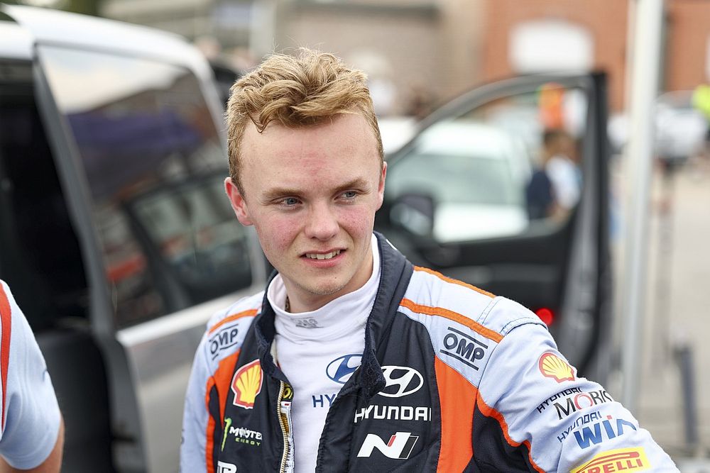 Oliver Solberg, Hyundai World Rally Team