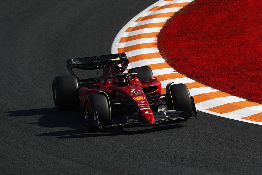 Carlos Sainz, Ferrari F1-75