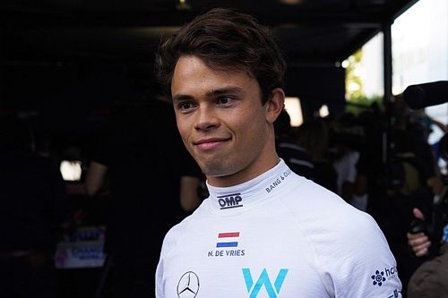 ¿De Vries a Red Bull? Este viernes mantuvo conversaciones con Marko