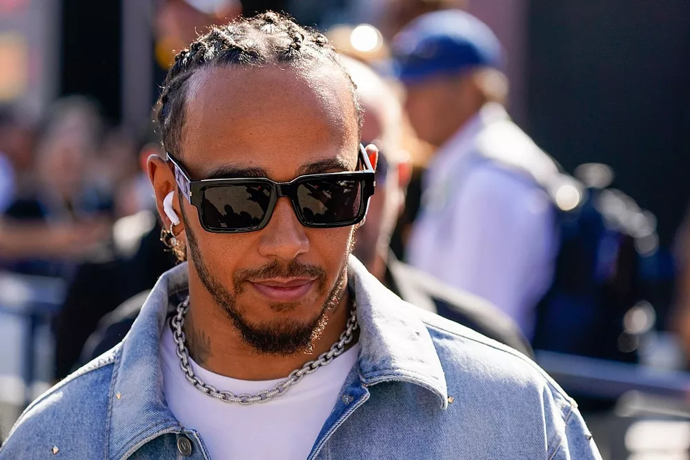 Lewis Hamilton, Mercedes