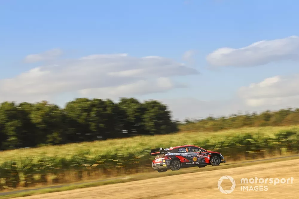 Ott Tanak, Martin Jarveoja, Hyundai World Rally Team Hyundai i20 N Rally1