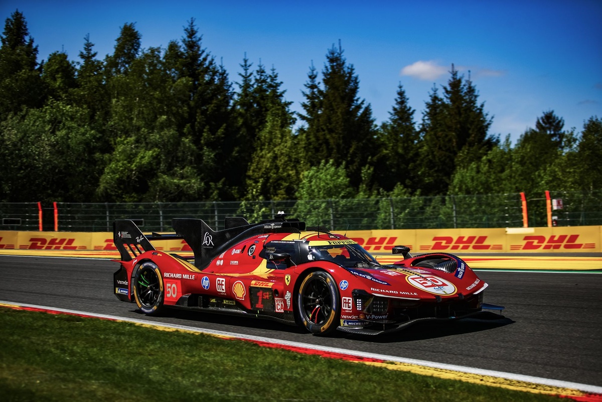 Spa 6 Hours: Ferrari keeps dominating WEC with another pole
