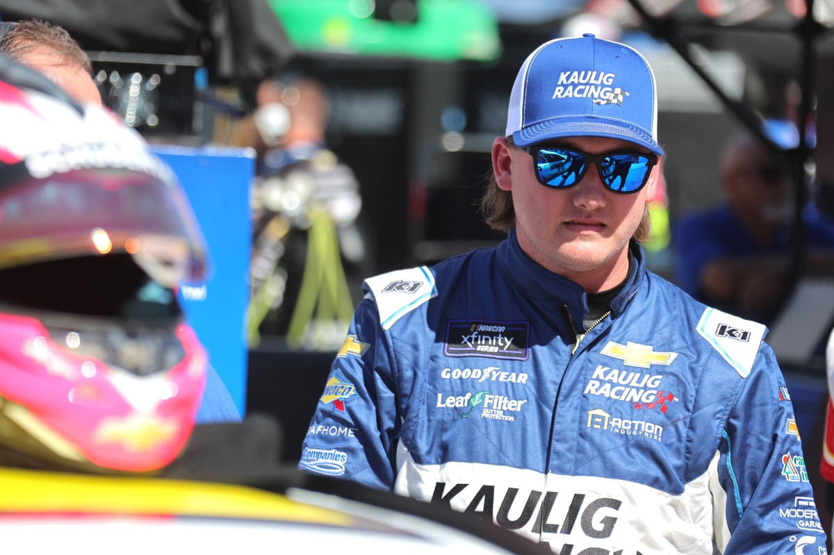 With ARCA Kansas win, Brenden Queen has one simple task left to secure 2025 title