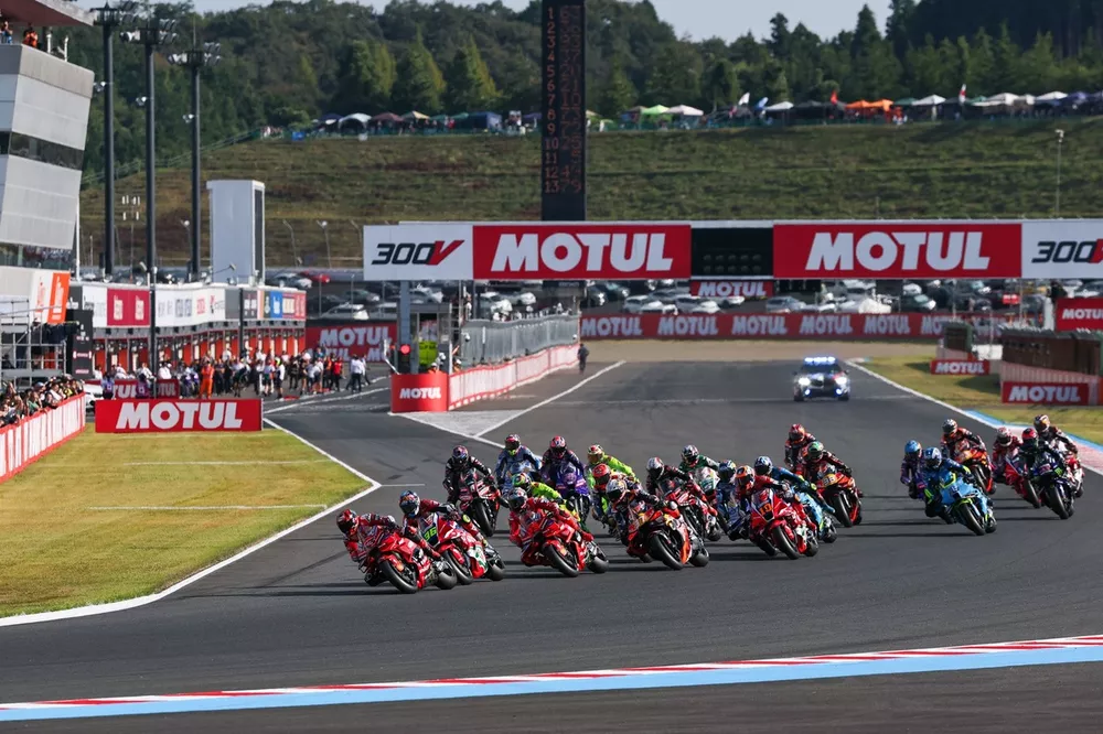 MotoGPの日本GP観戦チケット、5月10日発売開始。観戦環境、アクセスの