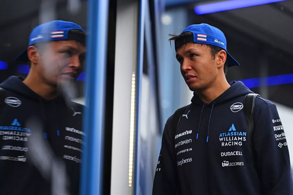 Alex Albon, Williams