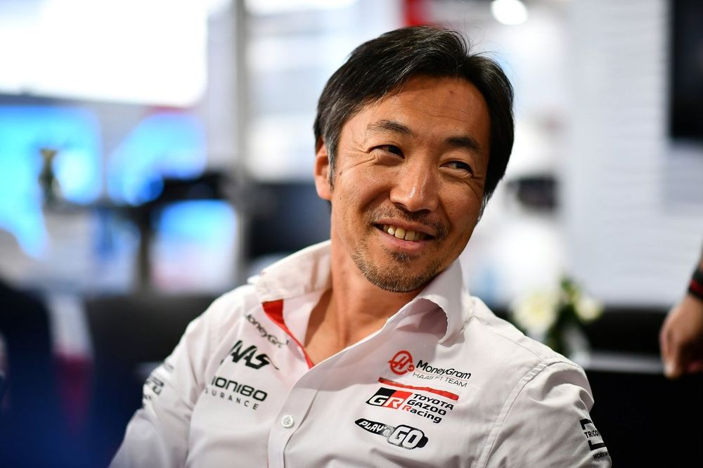 Ayao Komatsu, Haas F1 Team