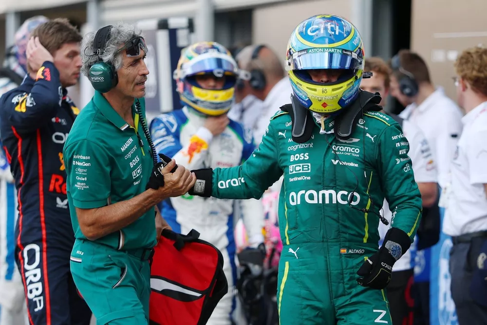 Fernando Alonso, Aston Martin Racing