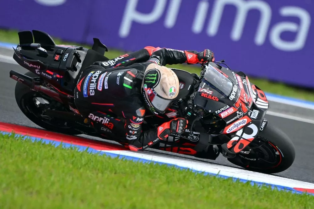 Marco Bezzecchi, Aprilia Racing