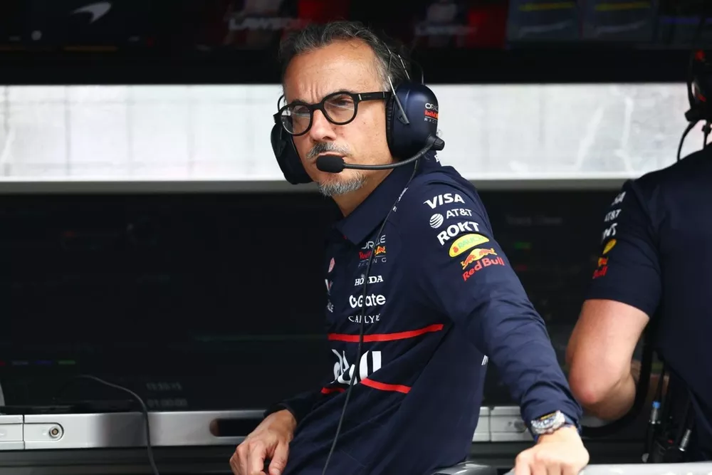 Laurent Mekies, Red Bull Racing