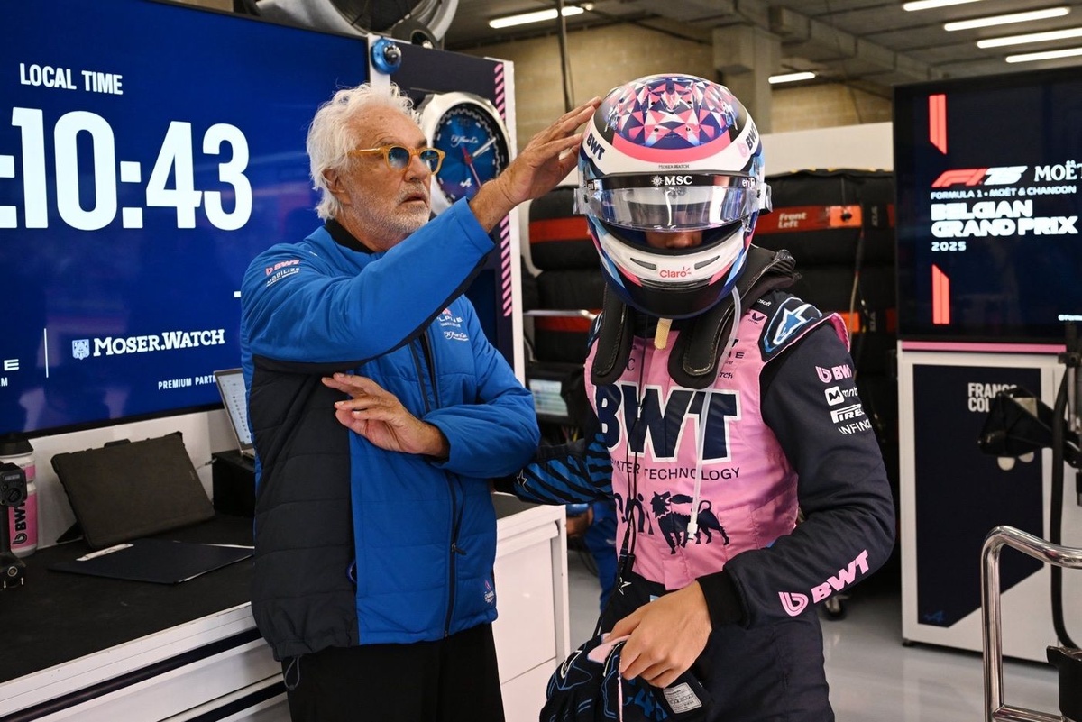 Flavio Briatore owns up to Alpine F1 mistake with Franco Colapinto