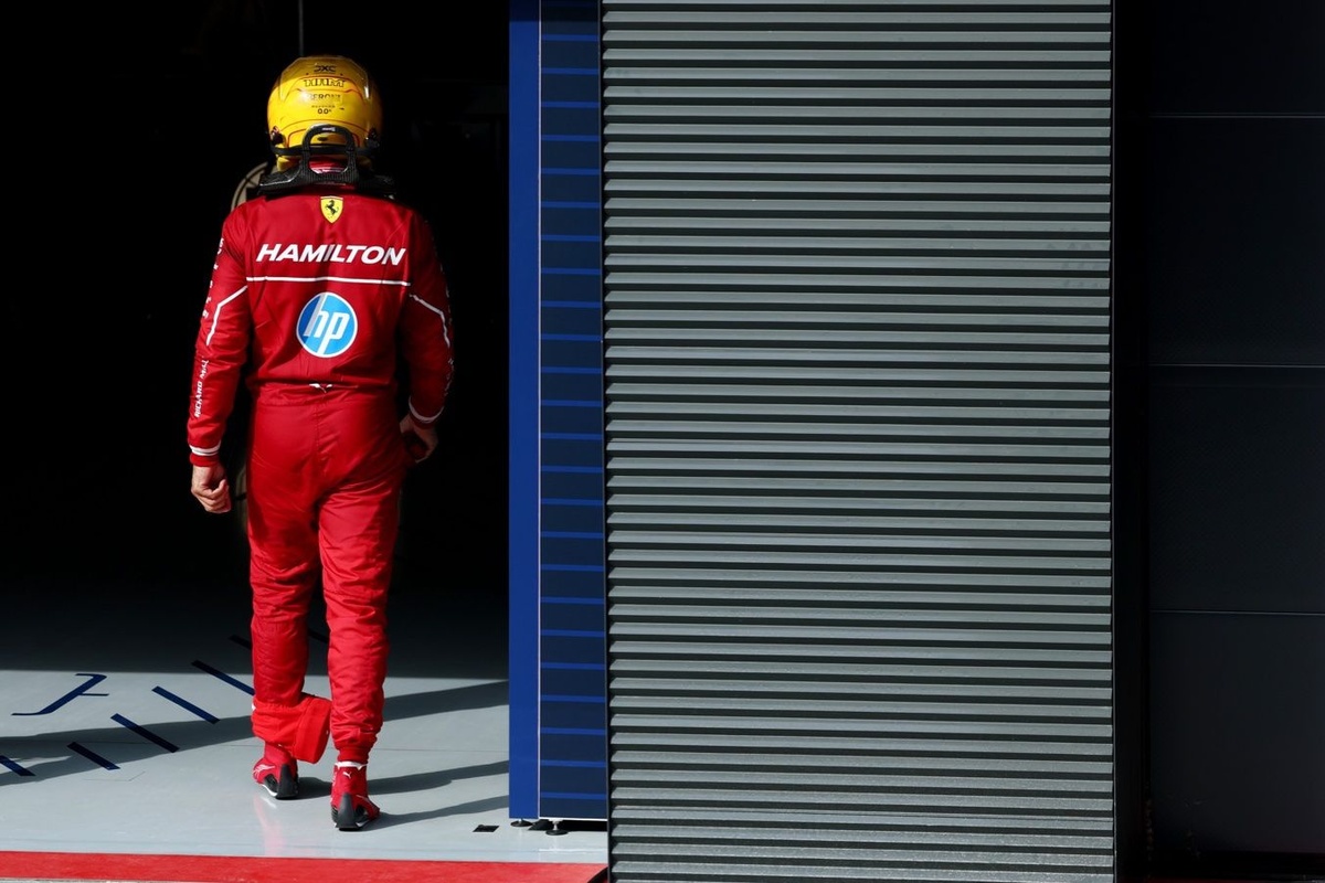 F1: Hamilton comenta sugestão de “troca de pilotos” e revela que 'bastidor não está bom'