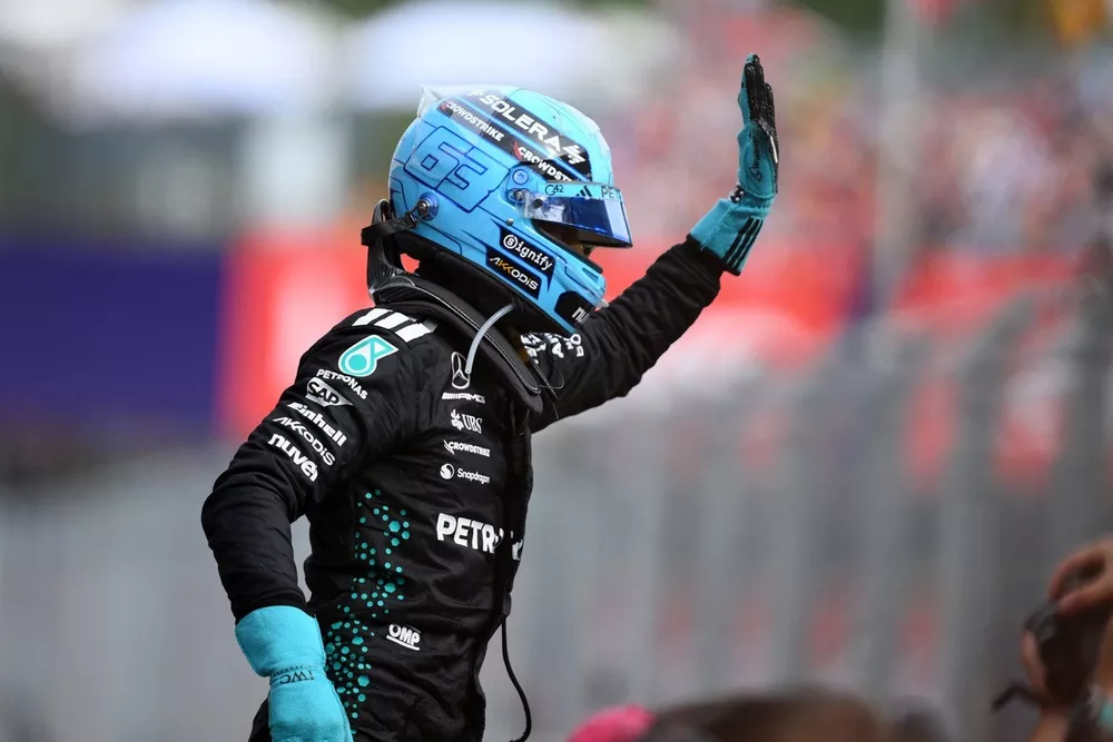 George Russell, Mercedes