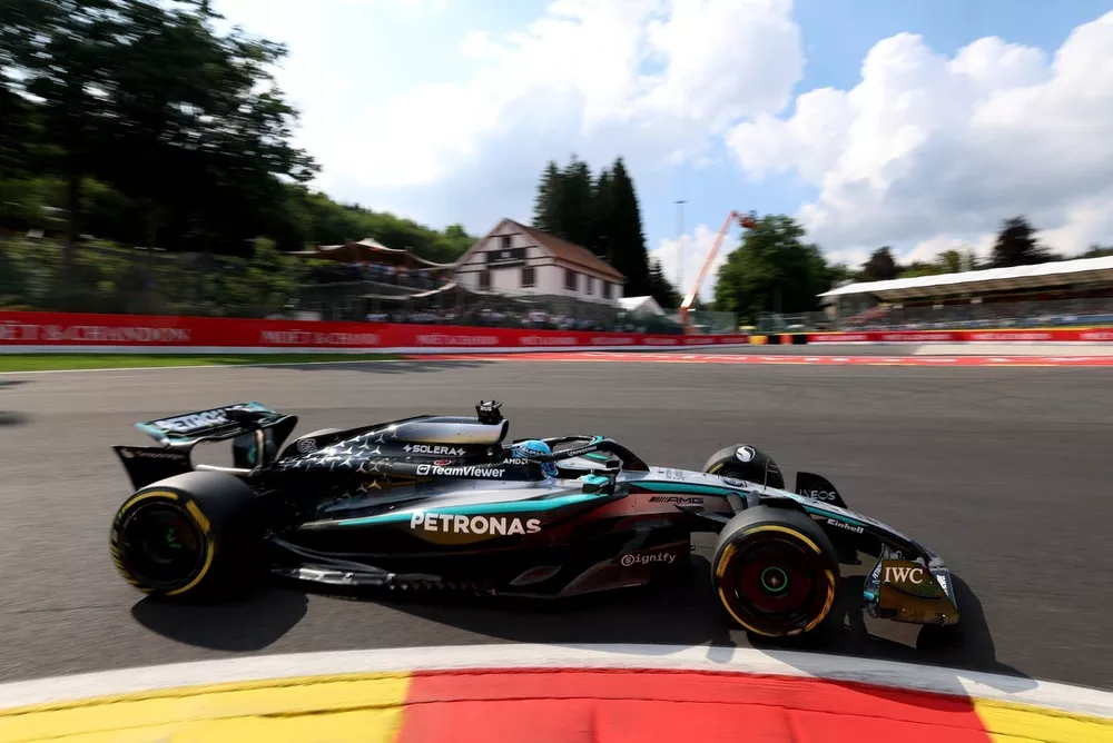 George Russell, Mercedes