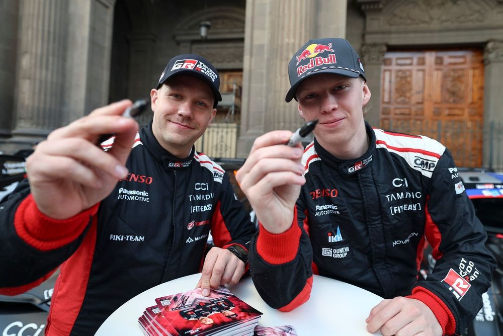 Kalle Rovanperä, Jonne Halttunen, Toyota Gazoo Racing WRT Toyota GR Yaris Rally1