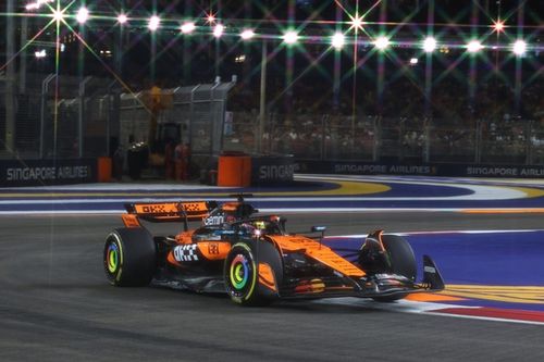 F1: Piastri é o mais rápido do TL2 marcado por batidas e lambança de Leclerc