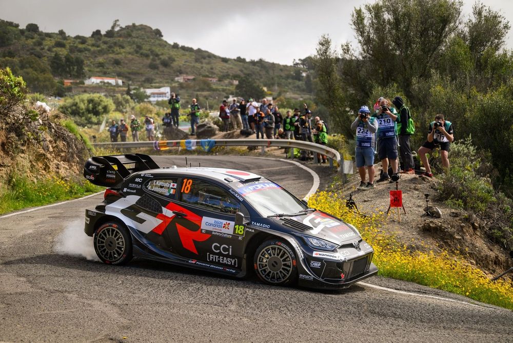 Takamoto Katsuta, Aaron Johnston, Toyota Gazoo Racing WRT Toyota GR Yaris Rally1