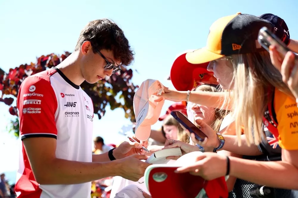 Oliver Bearman, Haas F1 Team