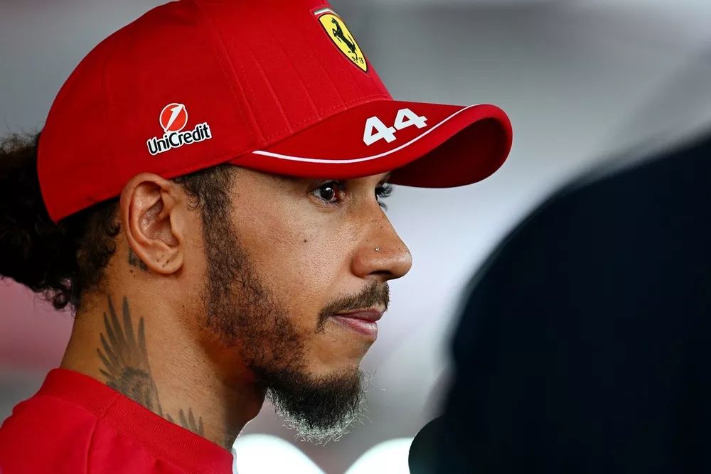 Lewis Hamilton, Ferrari